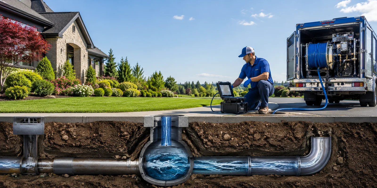 Drainage restoration information for Goshen, IN