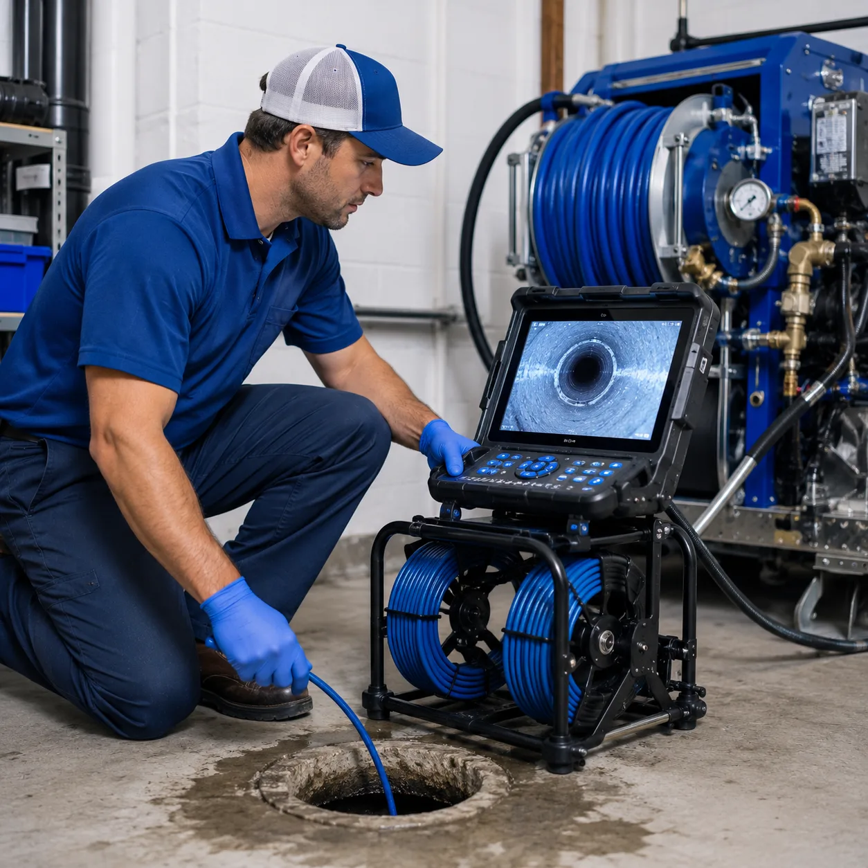 Drainage restoration professionals serving Goshen, IN